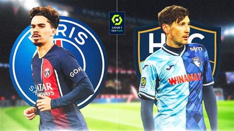psg le havre streaming